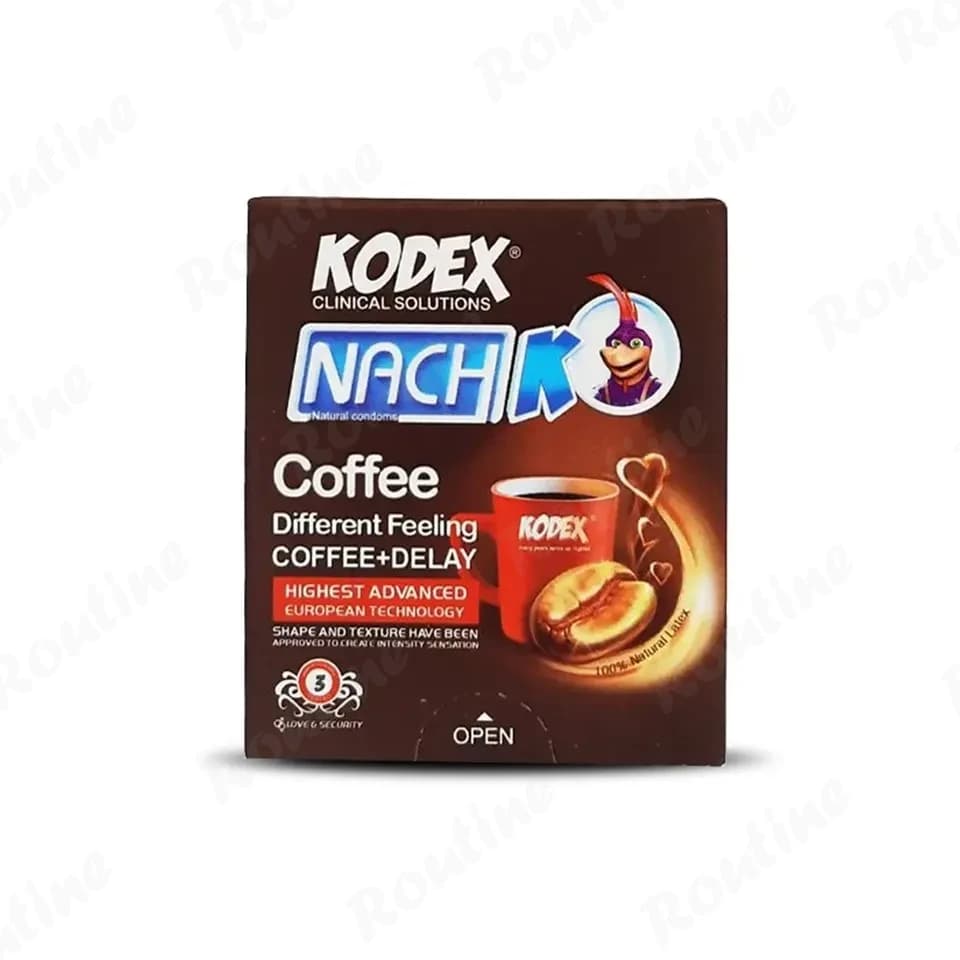 کاندوم تاخیری مدل Coffee Delay کدکس — تصویر ۲