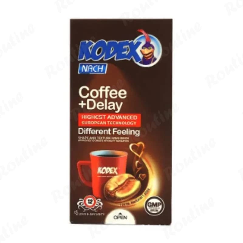 کاندوم تاخیری مدل Coffee Delay کدکس