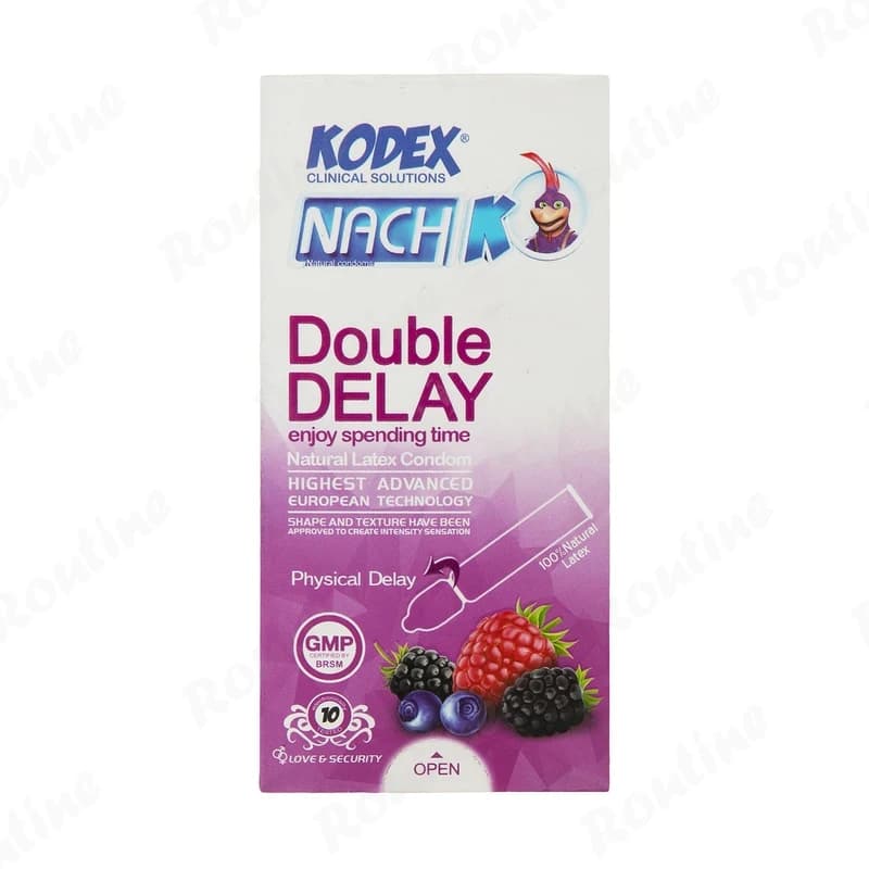 کاندوم تاخیری مدل Double Delay کدکس