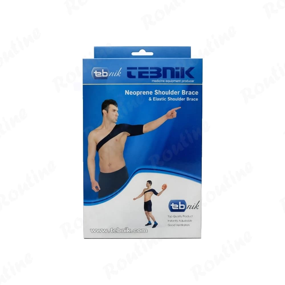 شانه بازوبند الاستیک طب نیک