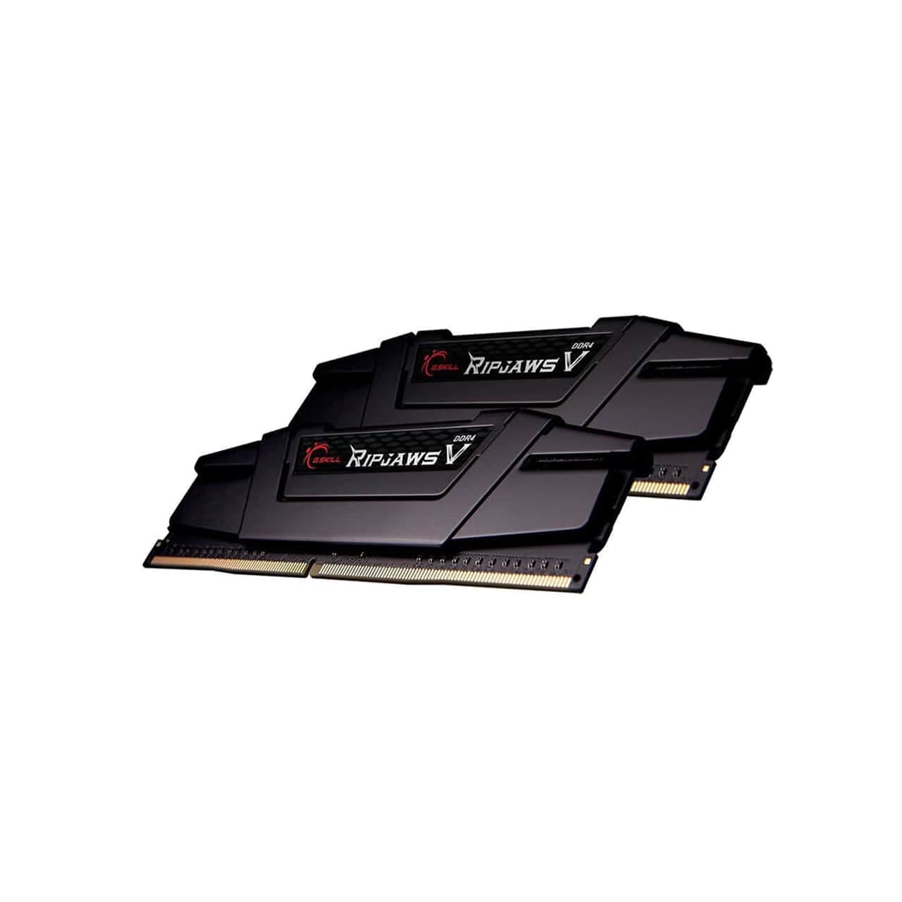 رم دسکتاپ DDR4 جی اسکیل دو کاناله 3600 مگاهرتز مدل Ripjaws V ظرفیت 32 گیگابایت CL18 — تصویر ۲