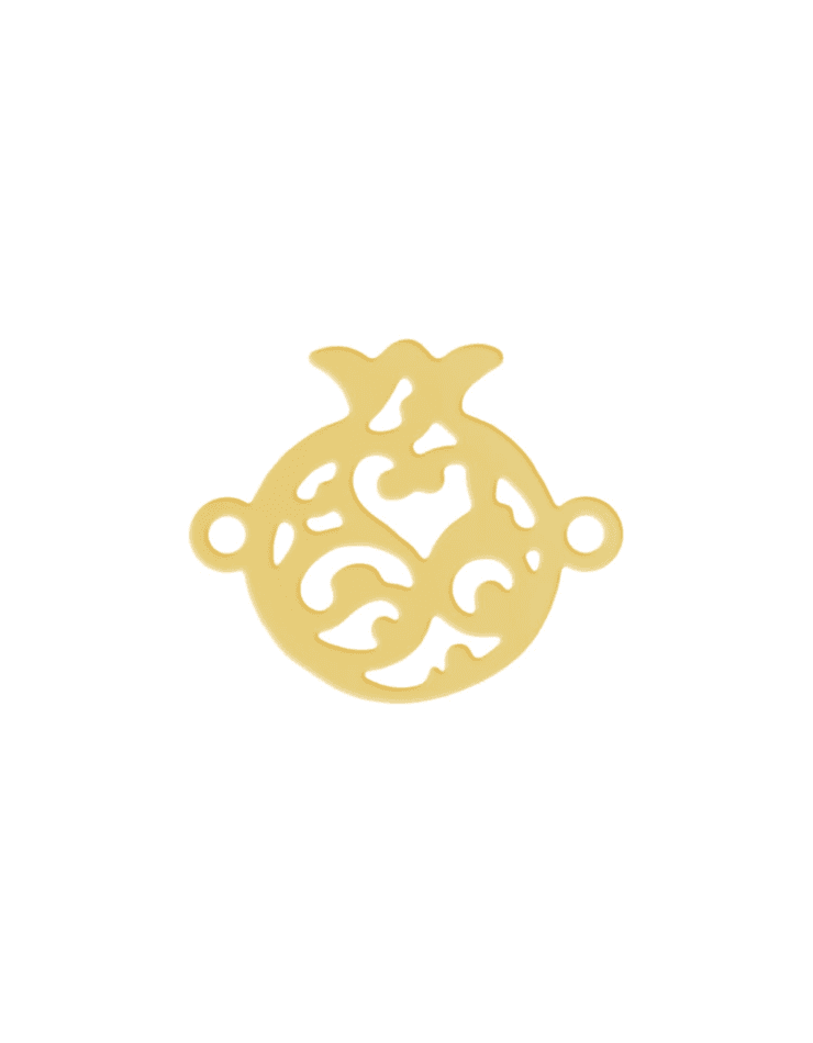 دستبند طلا مارشال انار یلدا M9632