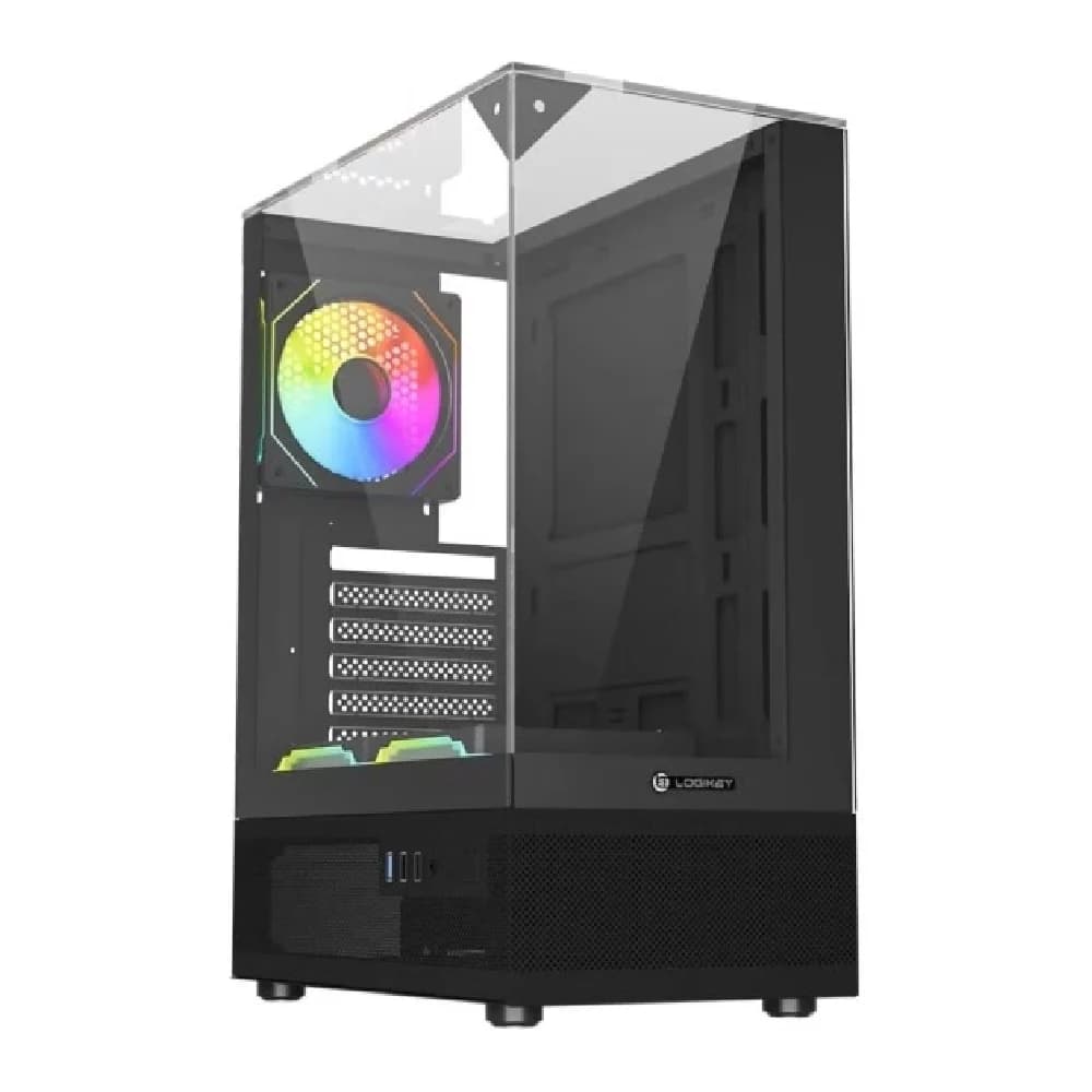 کیس گیمینگ لاجیکی مدل C293B