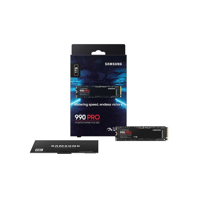 حافظه M.2 SSD سامسونگ مدل PRO 990 با ظرفیت 1TB — تصویر ۳