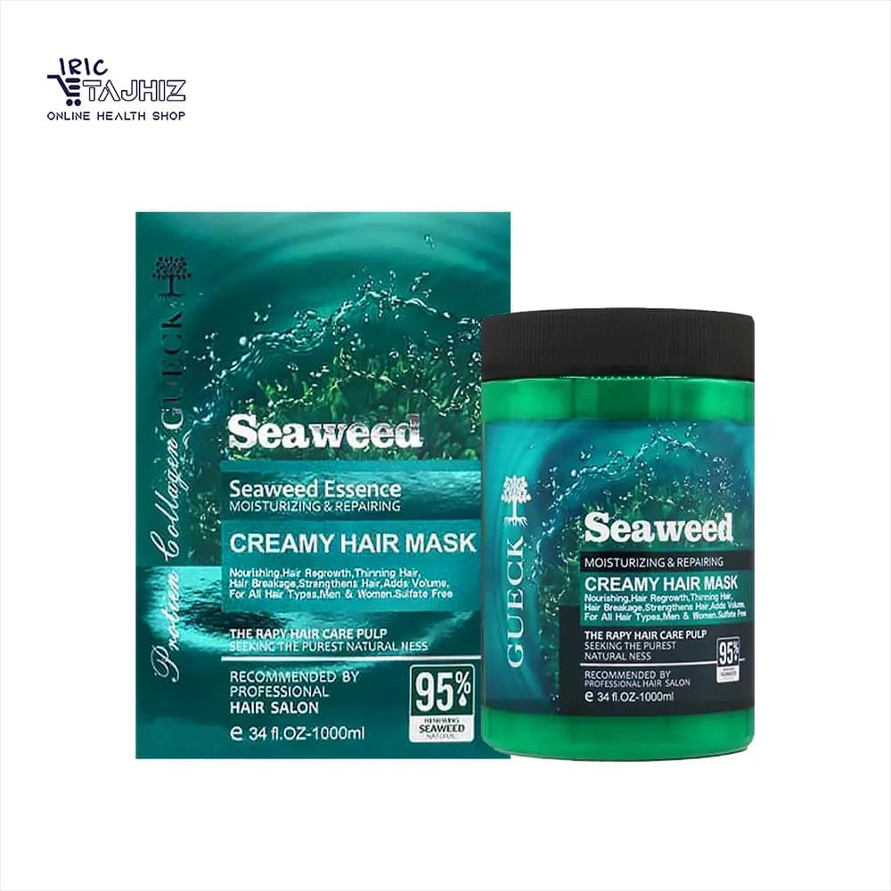 ماسک مو جلبک دریایی سیوید Seaweed گوک GUECK — تصویر ۲