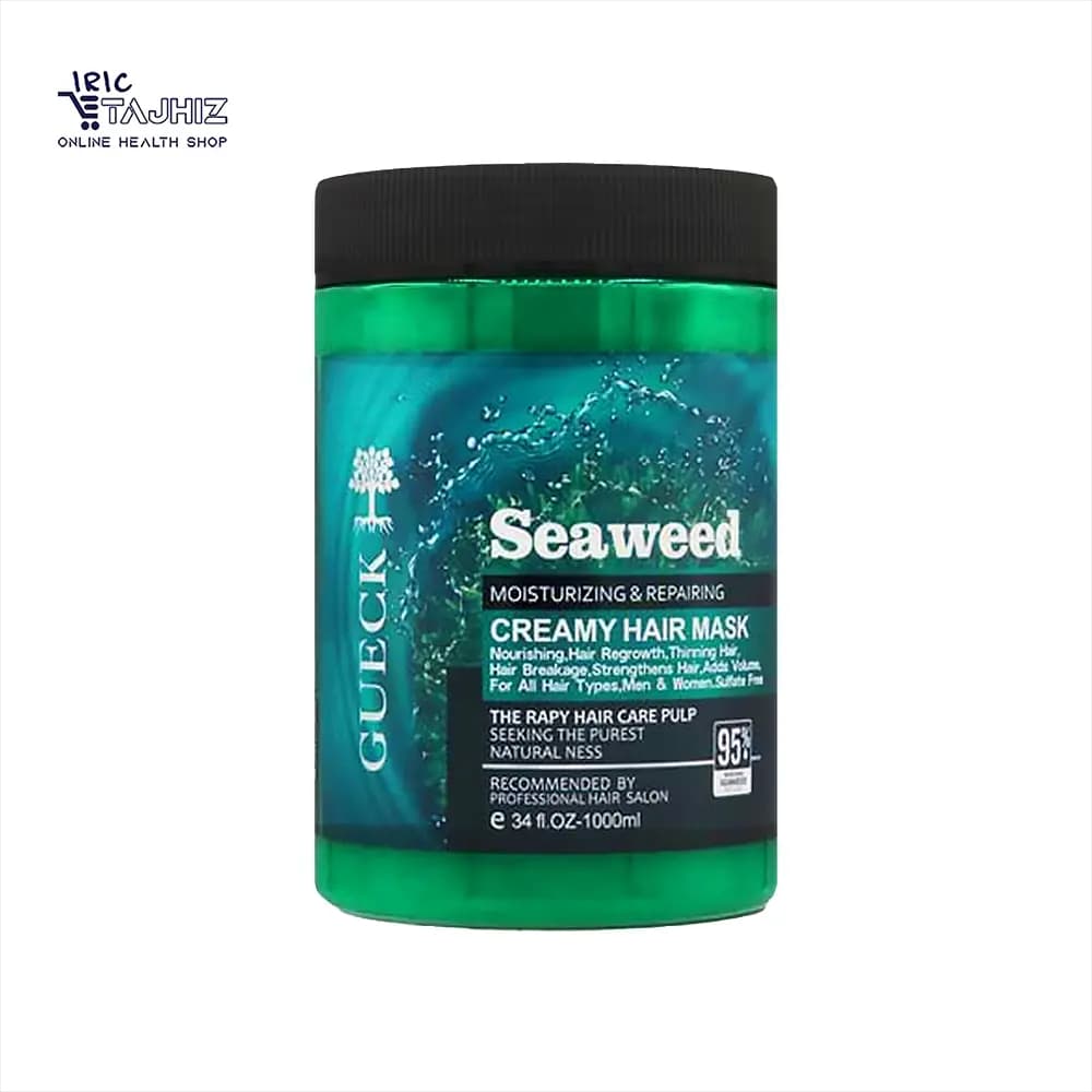 ماسک مو جلبک دریایی سیوید Seaweed گوک GUECK