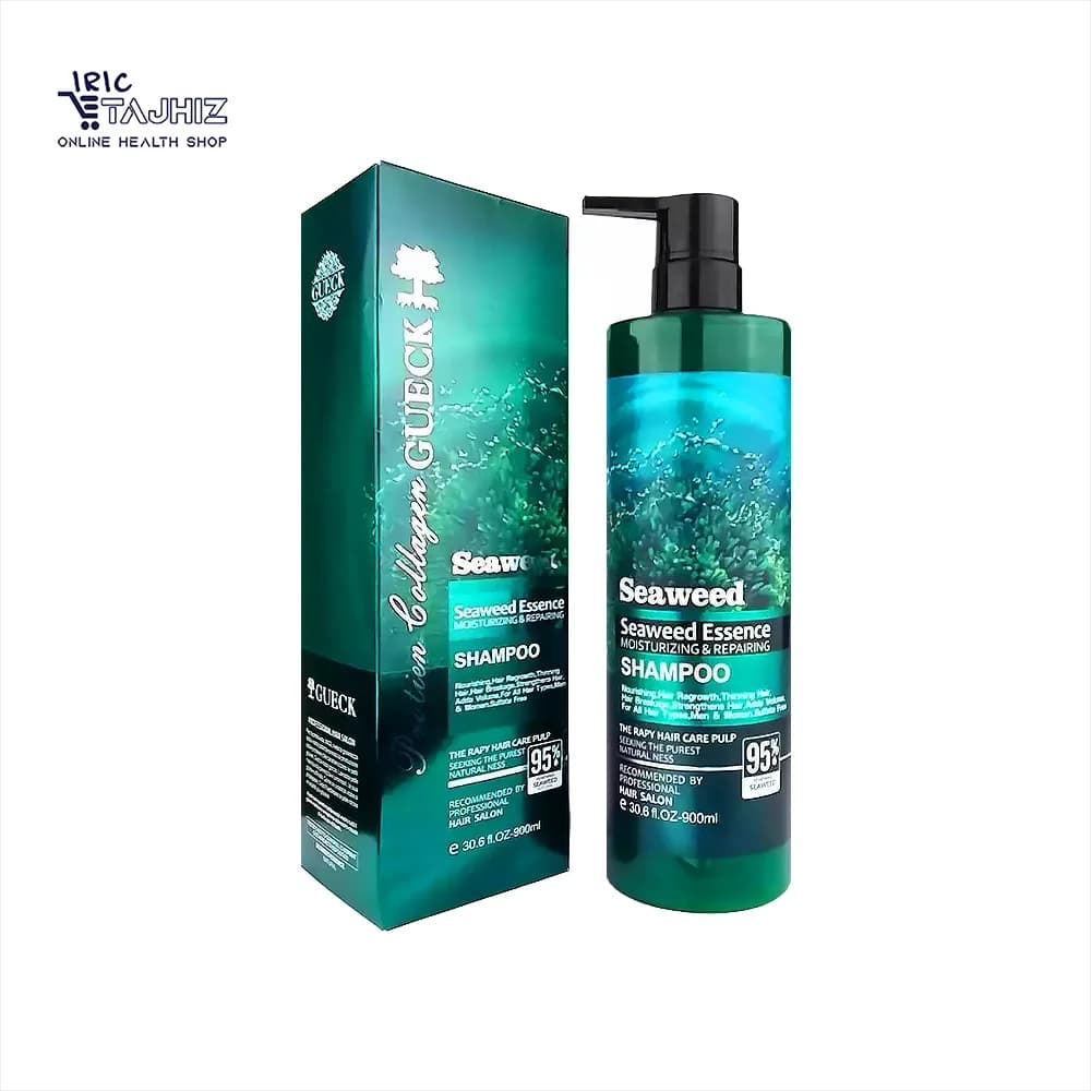 شامپو جلبک دریایی سیوید Seaweed گوک GUECK — تصویر ۲