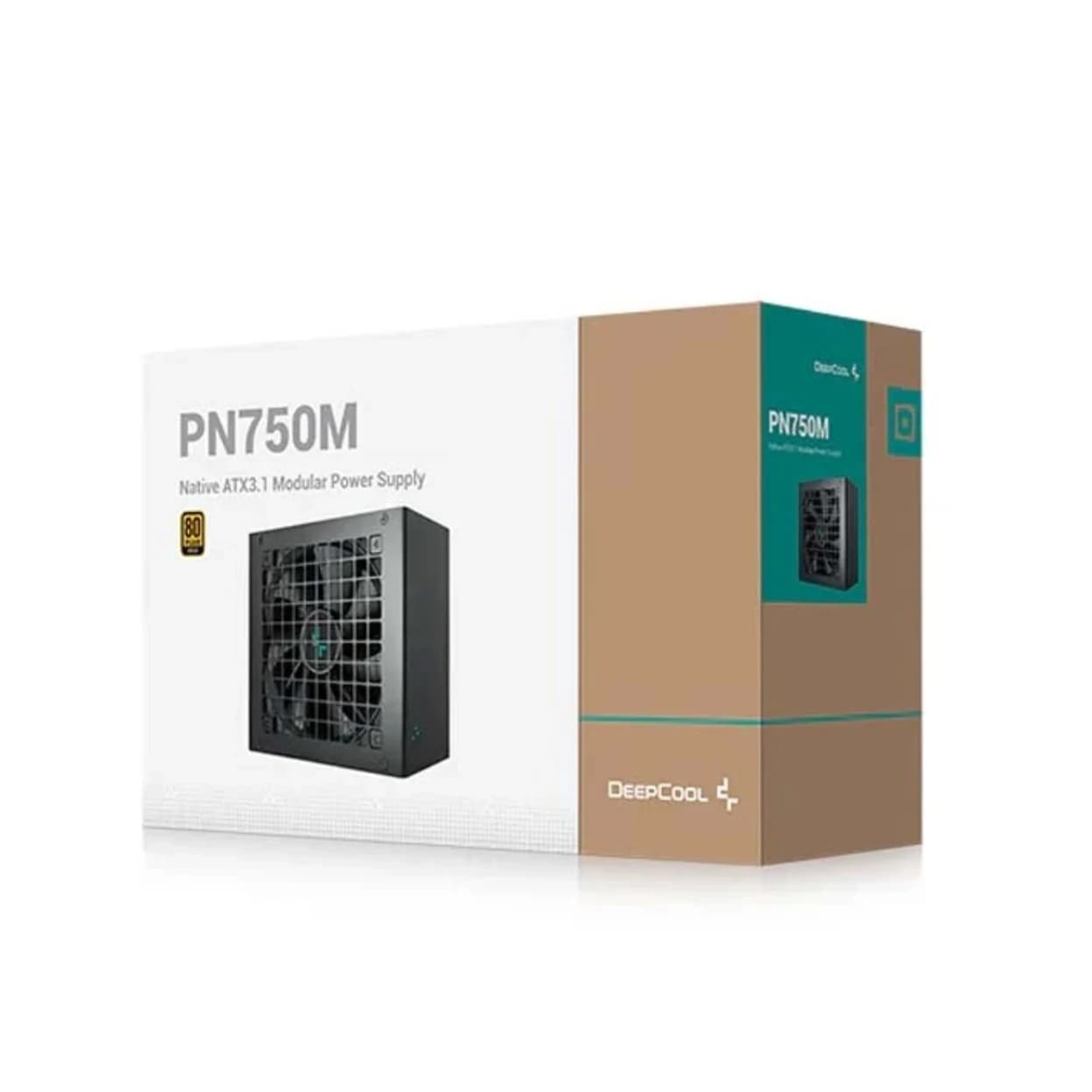 منبع تغذیه DEEPCOOL PN750M — تصویر ۲