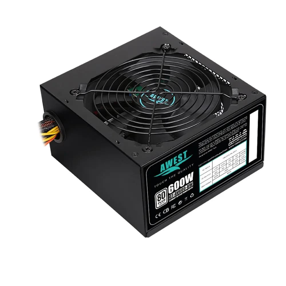 منبع تغذیه AWEST 600W — تصویر ۳