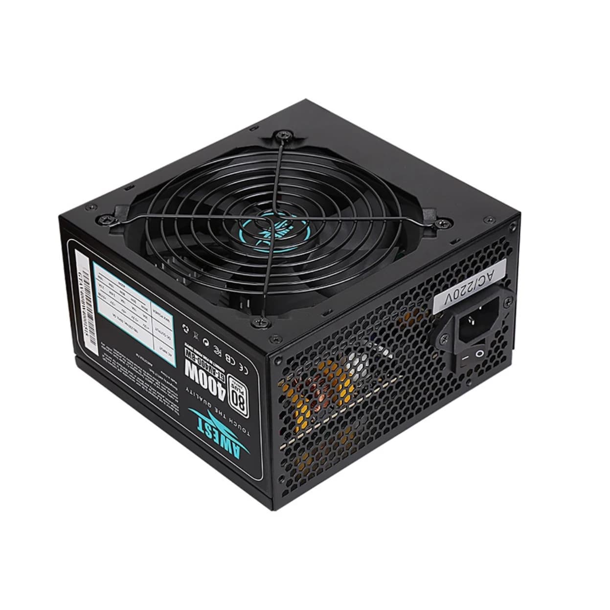 منبع تغذیه AWEST 400W
