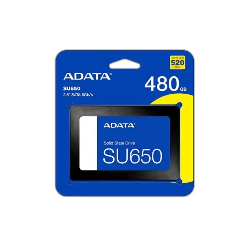 SSD اینترنال ای دیتا SU650 ظرفیت 480 گیگابایت — تصویر ۳
