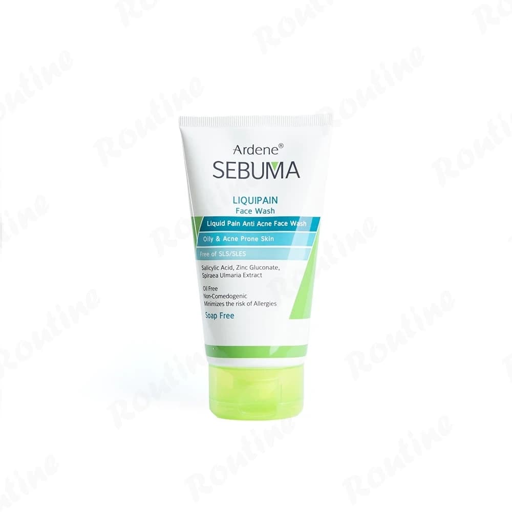 مایع شوینده غیرصابونی صورت پوست چرب و آکنه دار سبوما آردن