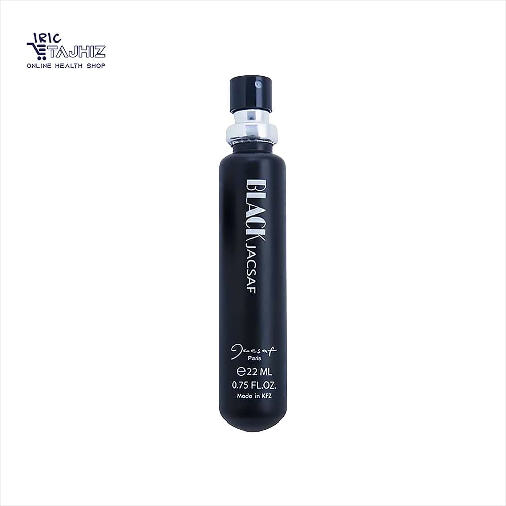 عطر جیبی مردانه ژک ساف بلک — تصویر ۲