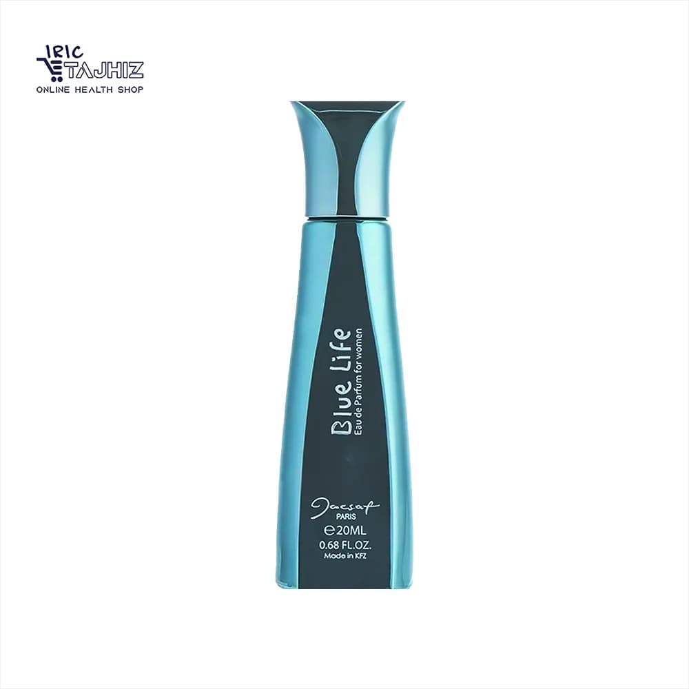 عطر جیبی زنانه ژک ساف بلو لایف