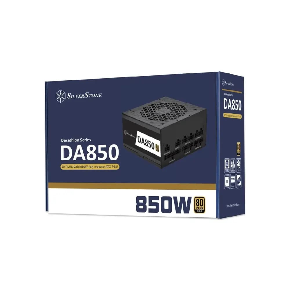 منبع تغذیه SILVERSTONE 850W DA850 G — تصویر ۳
