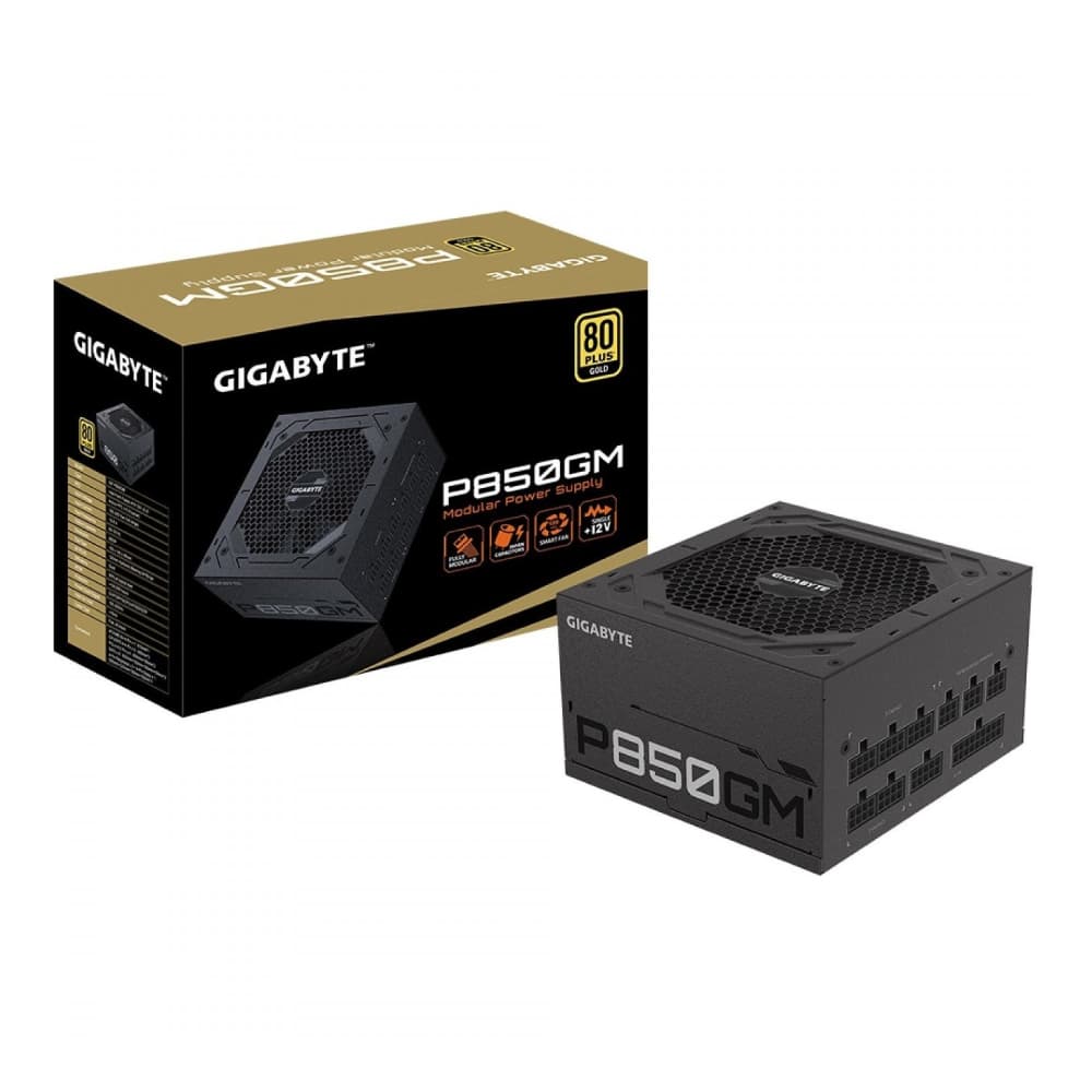 منبع تغذیه گیگابایت مدل GIGABYTE GP-P850GM
