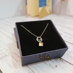 گردنبند نقره سواروفسکی مجموعه 2 — تصویر ۲