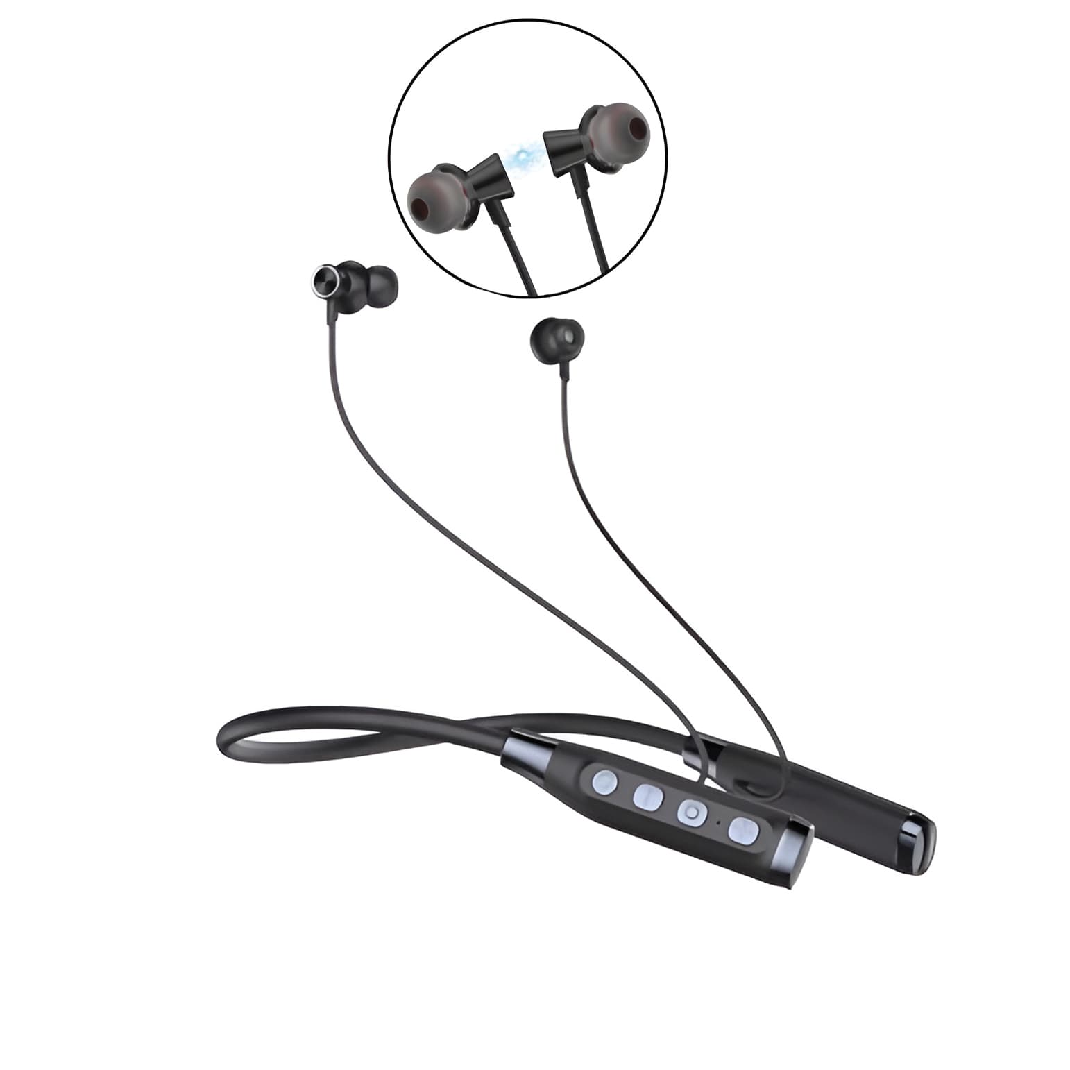 هندزفری گردنی بیوا مدل BT-02