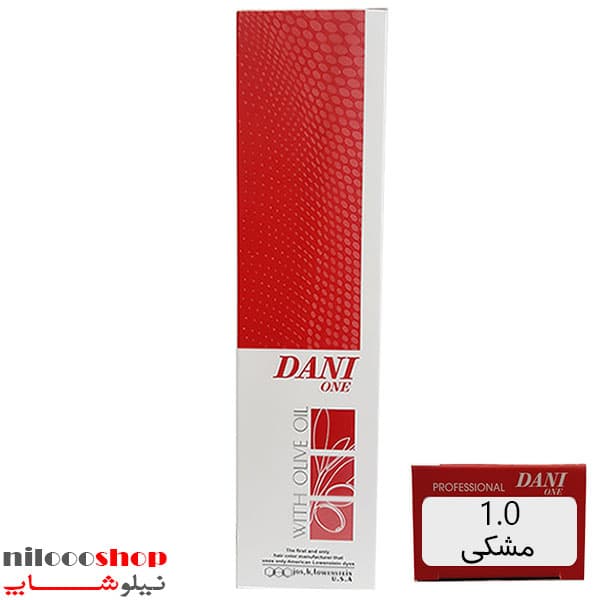 رنگ مو دنی وان شماره 1 حجم 100 میلی لیتر