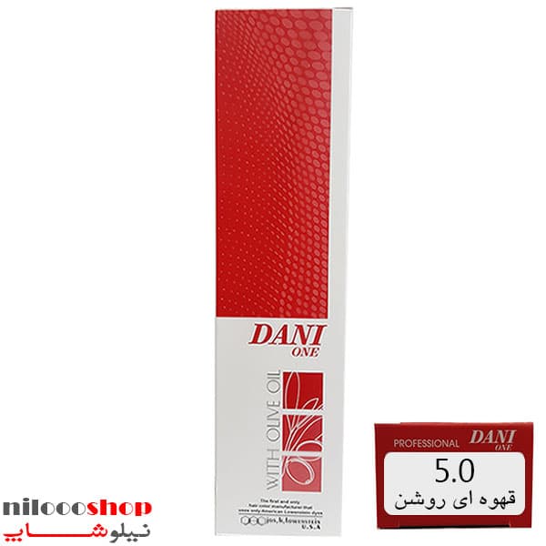 رنگ مو دنی وان شماره 5 حجم 100 میلی لیتر