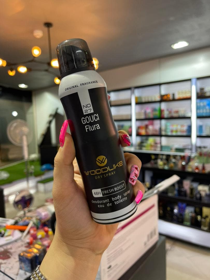 اسپری خوشبو کننده زنانه وودلایک مدل Gucci Flora حجم 200 میل — تصویر ۲