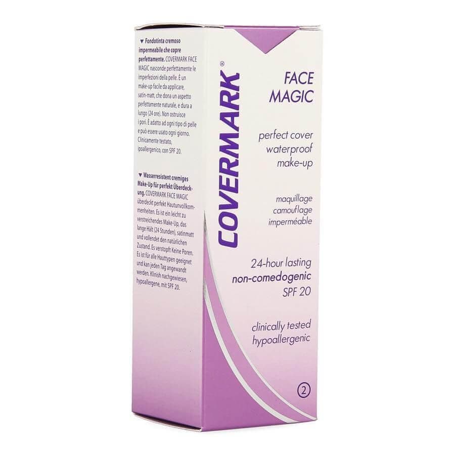 کرم پودر کاورمارک مدل Face Magic شماره 03 حجم 30 میلی لیتر — تصویر ۲