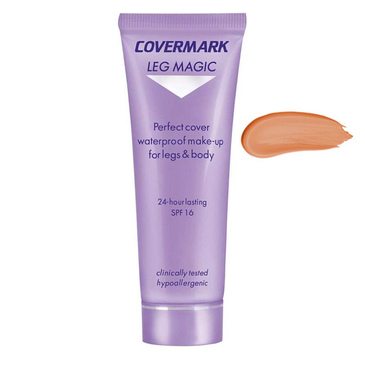 کرم پودر بدن و پا کاورمارک مدل Leg Magic شماره 11 حجم 50 میلی لیتر