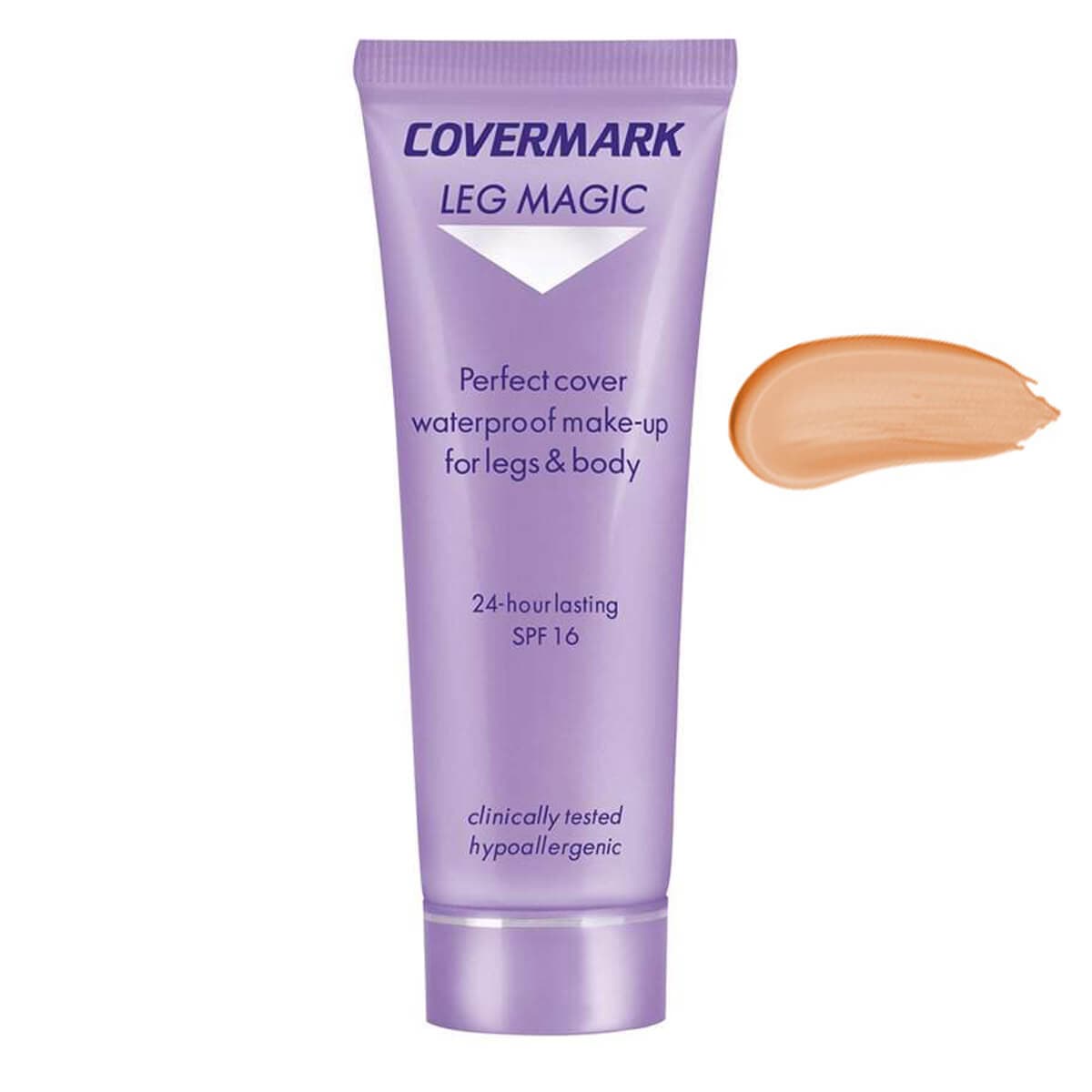 کرم پودر بدن و پا کاورمارک مدل Leg Magic شماره 2 حجم 50 میلی لیتر