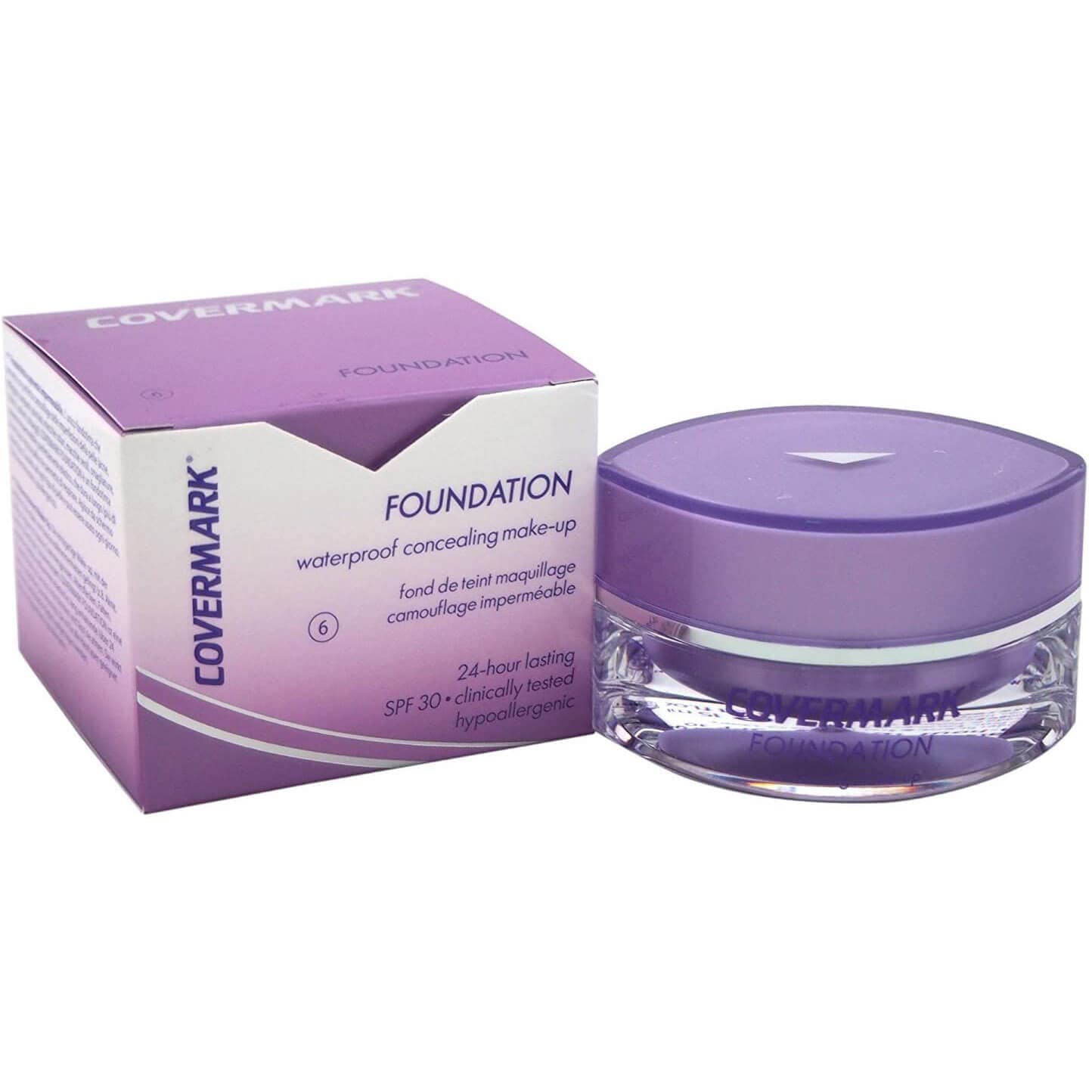 کرم پودر کاورمارک مدل Foundation شماره 7 حجم 15 میلی لیتر — تصویر ۲