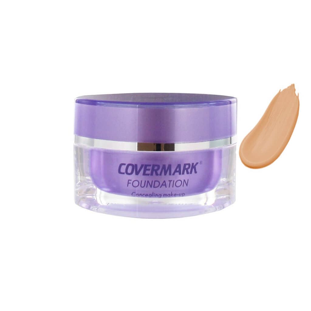 کرم پودر کاورمارک مدل Foundation شماره 7 حجم 15 میلی لیتر
