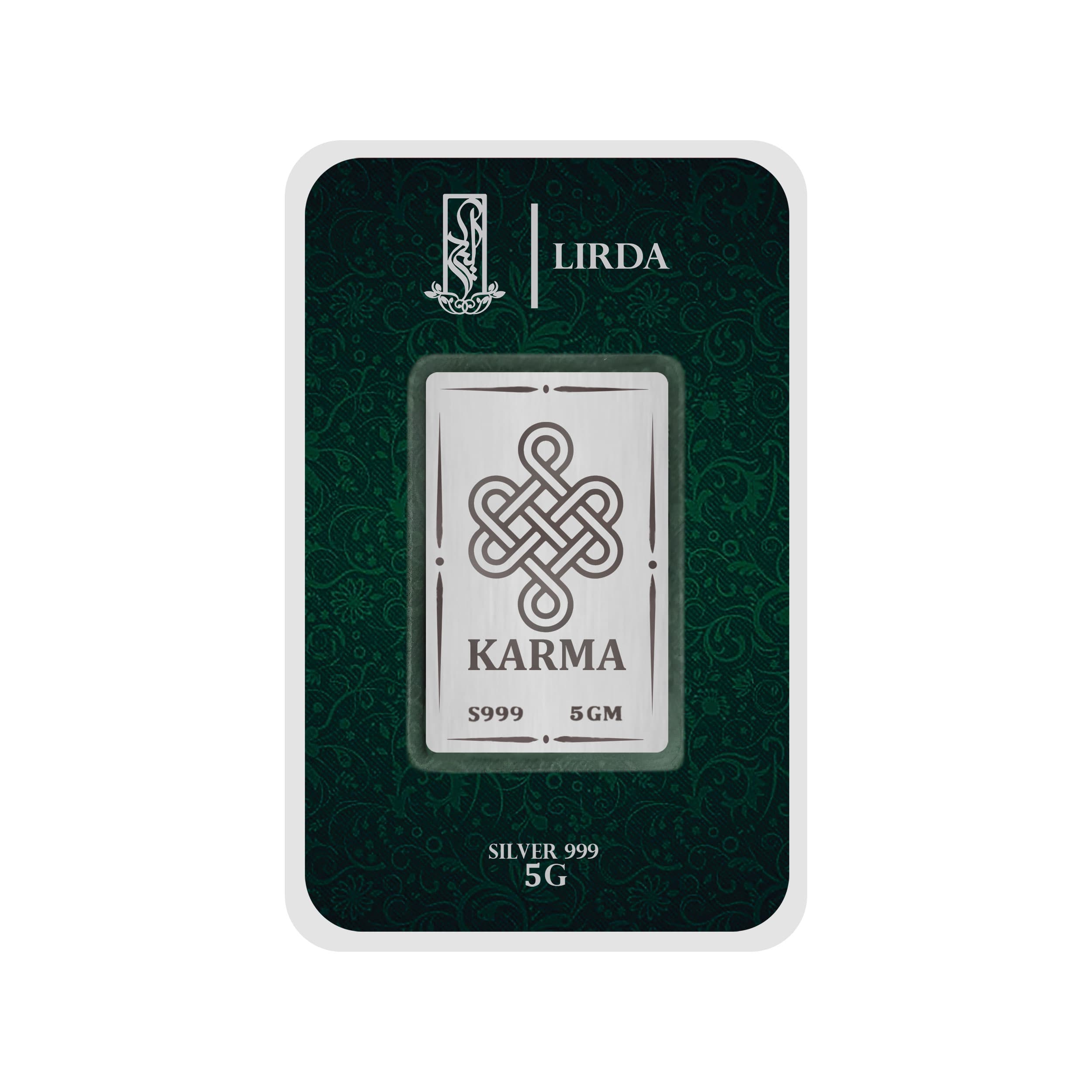 شمش نقره مدل Karma کارما 5