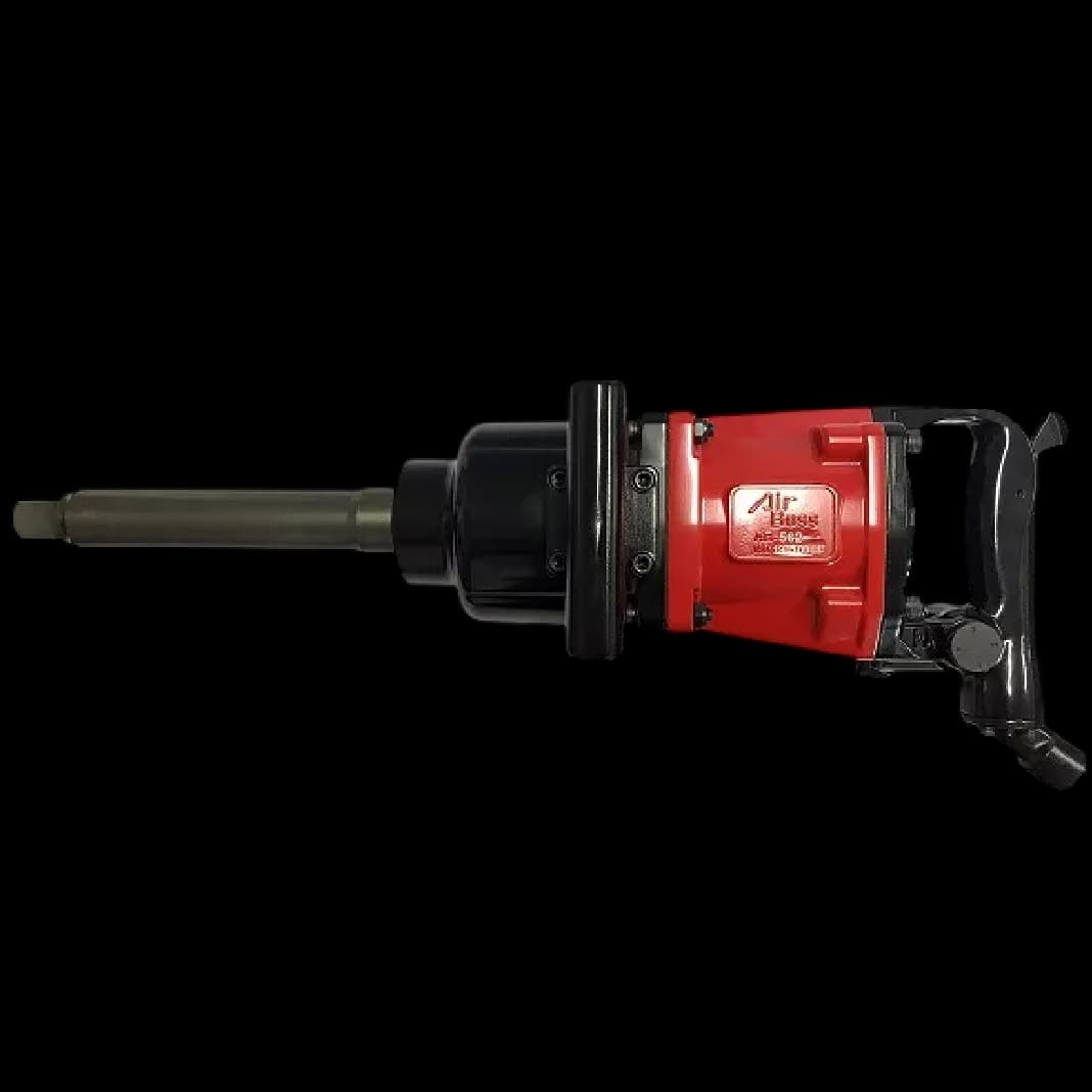 بکس بادی ضربه‌ای مستقیم شفت بلند 1 اینچ دوچکشه 3000 دور AIR BOSS AB-562GL