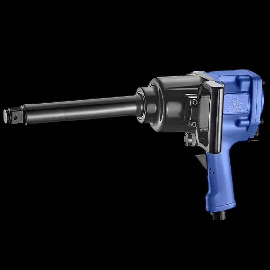 بکس بادی ضربه‌ای سبک شفت بلند 1 اینچ دوچکشه 3000 دور AIR BOSS AW-422PL