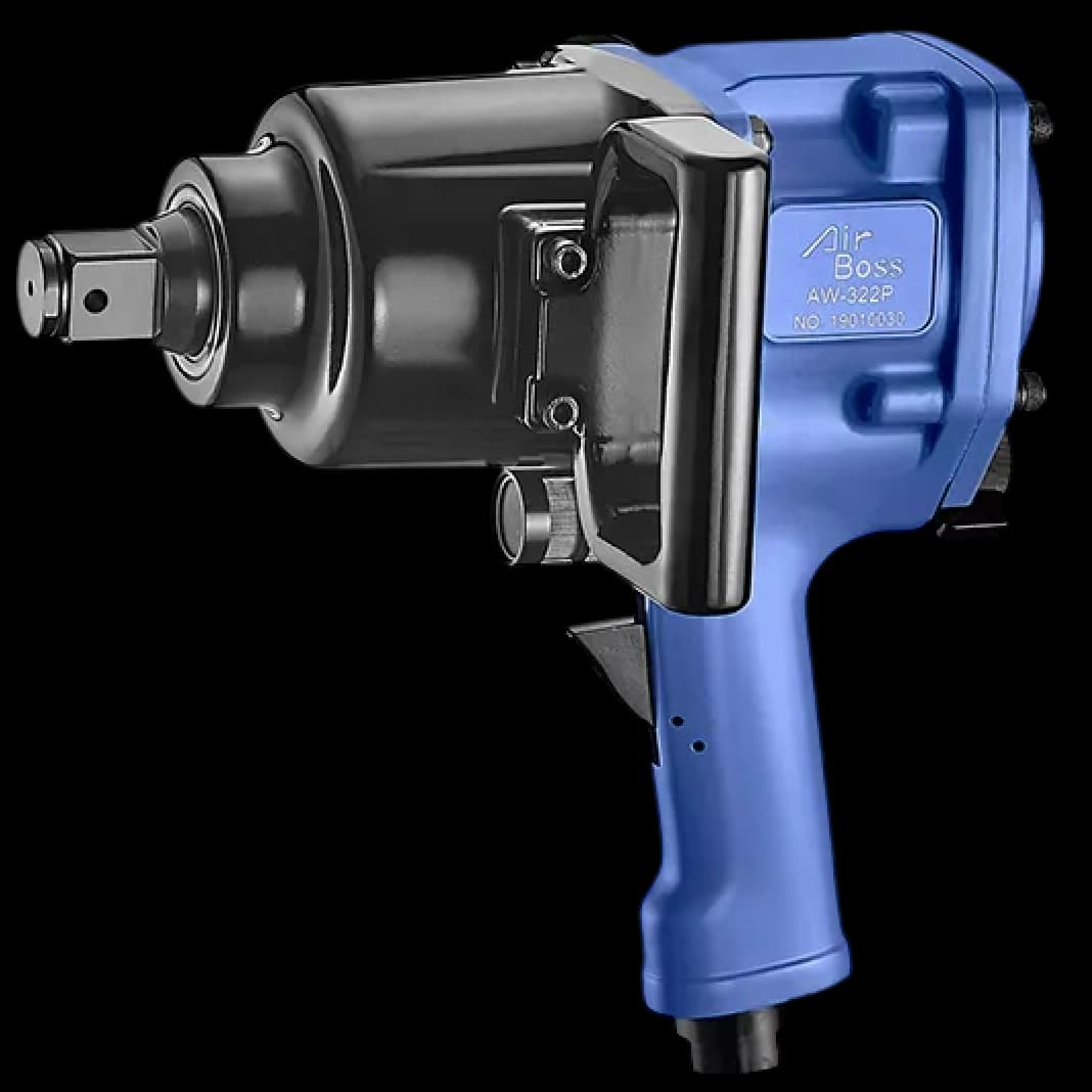بکس بادی ضربه‌ای تفنگی سبک 1 اینچ دوچکشه 3000 دور AIR BOSS AW-422P