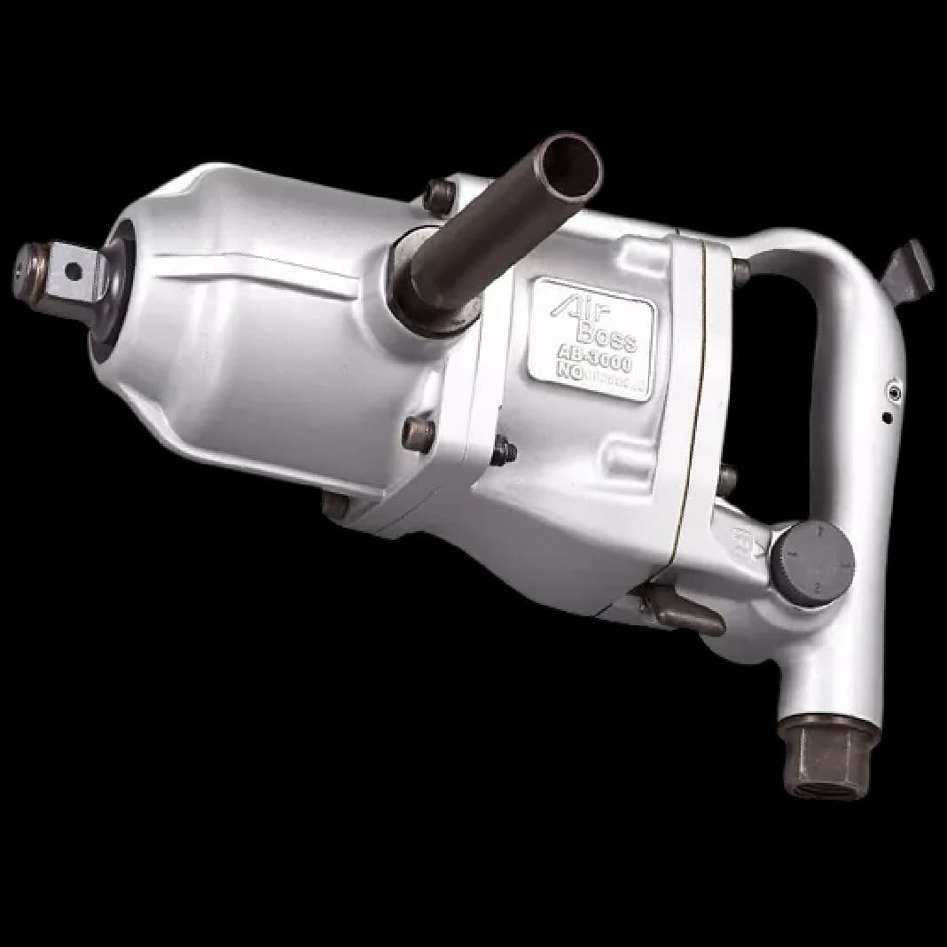 بکس بادی ضربه‌ای صنعتی 3/4 دوچکشه 4500 دور AIR BOSS AB-3000GS