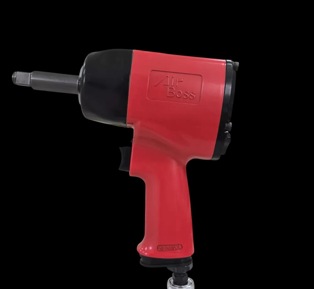بکس بادی ضربه‌ای 1/2 دوچکشه 6800 دور AIR BOSS AB-200PL — تصویر ۳