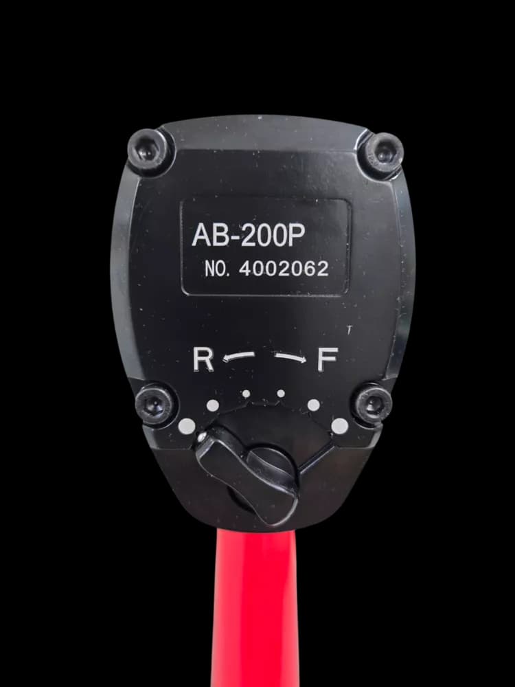 بکس بادی ضربه‌ای 1/2 دوچکشه 6800 دور AIR BOSS AB-200PL — تصویر ۴