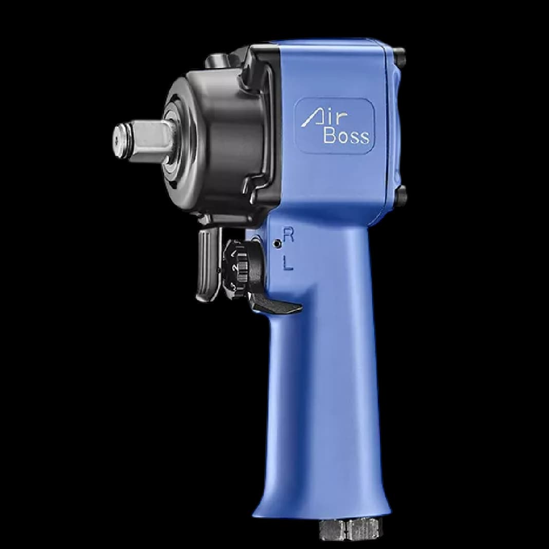 بکس بادی ضربهای مینی 3/8 دوچکشه 9000 دور AIR BOSS AW-80T