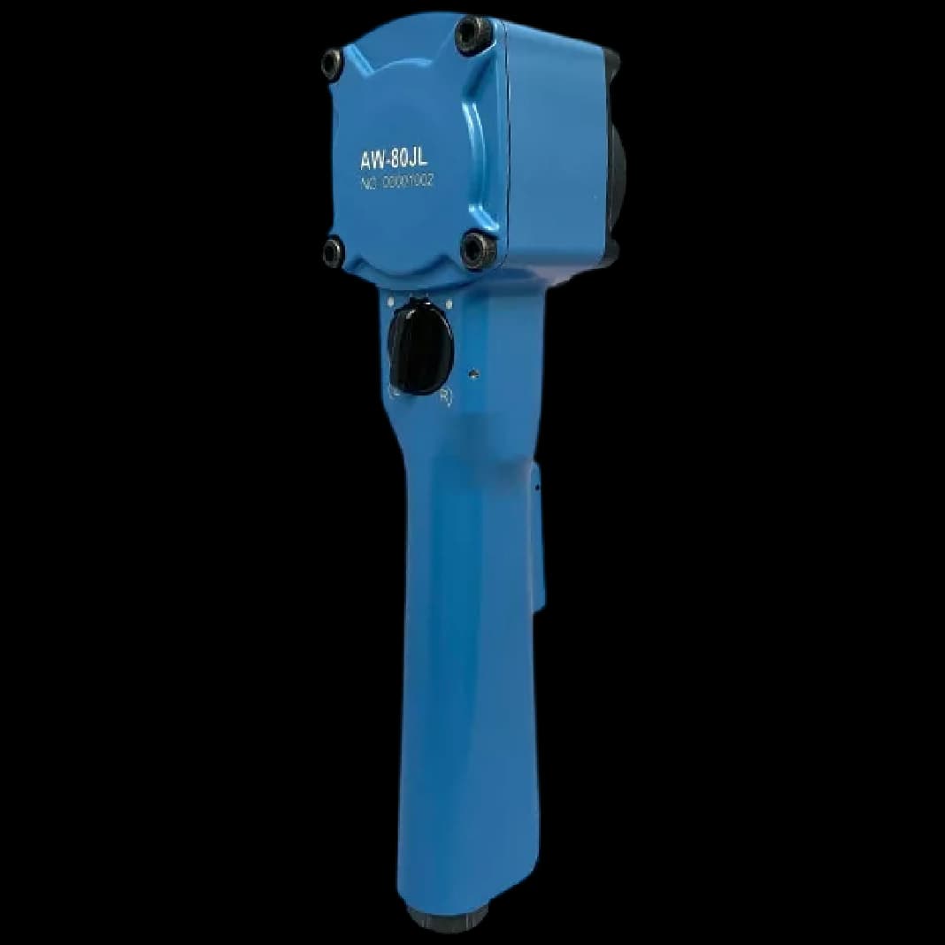 بکس بادی ضربهای سرکج 3/8 دوچکشه 9000 دور AIR BOSS AW-80JL — تصویر ۶