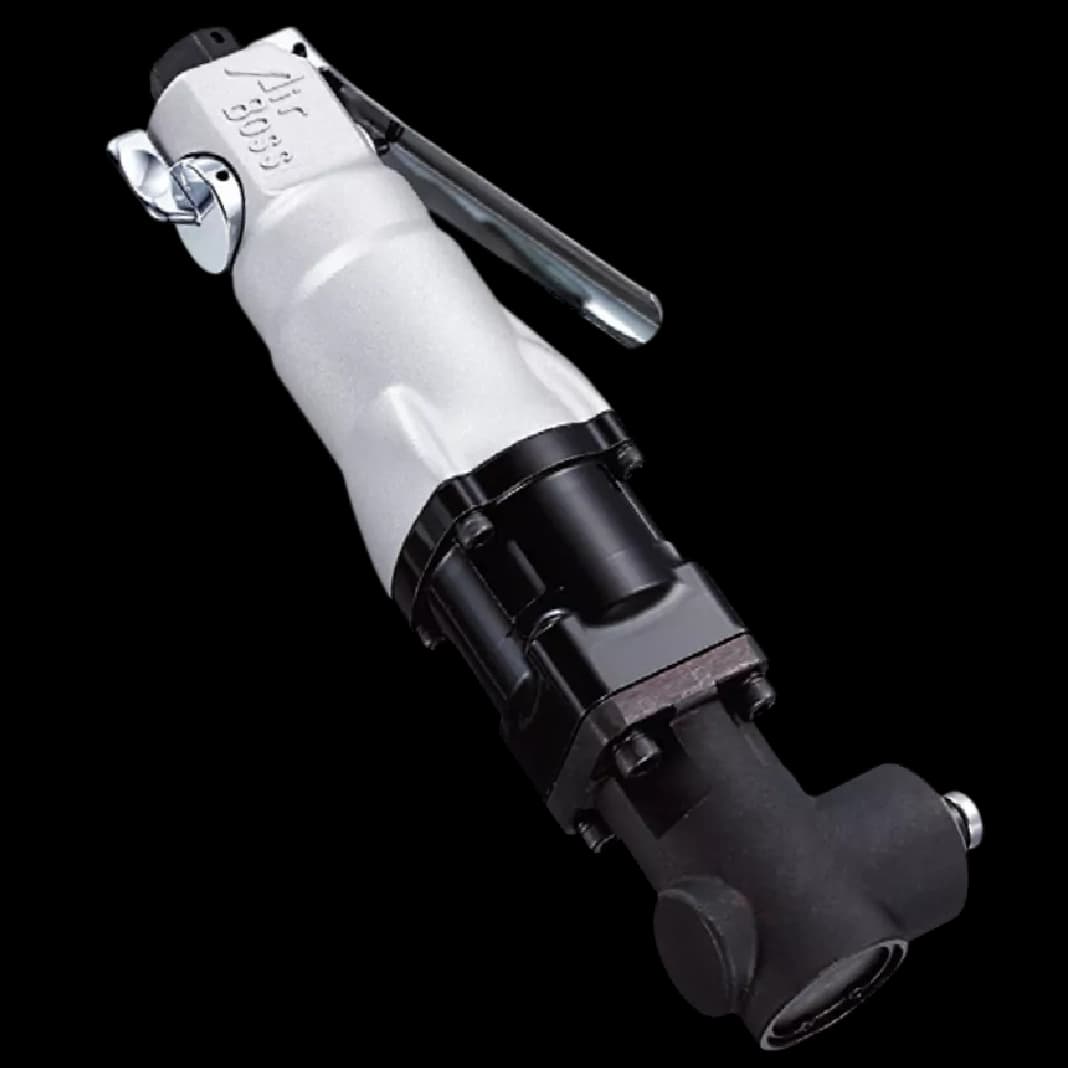 پیچ گوشتی بادی ضربه ای سرکج 1/4 دو چکشه 8000 دور AIR BOSS AB-8A