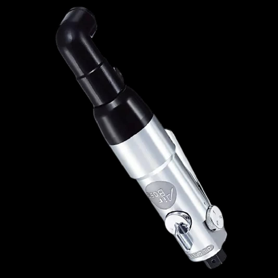 پیچ گوشتی بادی ضربه ای سر کج 1/4 دو چکشه 10000 دور AIR BOSS AB-5A — تصویر ۲