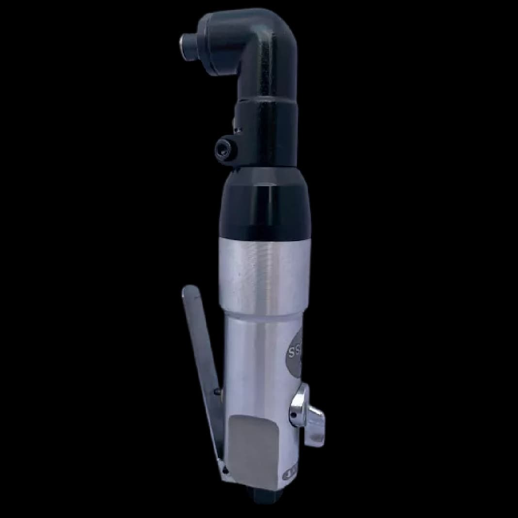 پیچ گوشتی بادی ضربه ای سر کج 1/4 دو چکشه 10000 دور AIR BOSS AB-5A — تصویر ۴