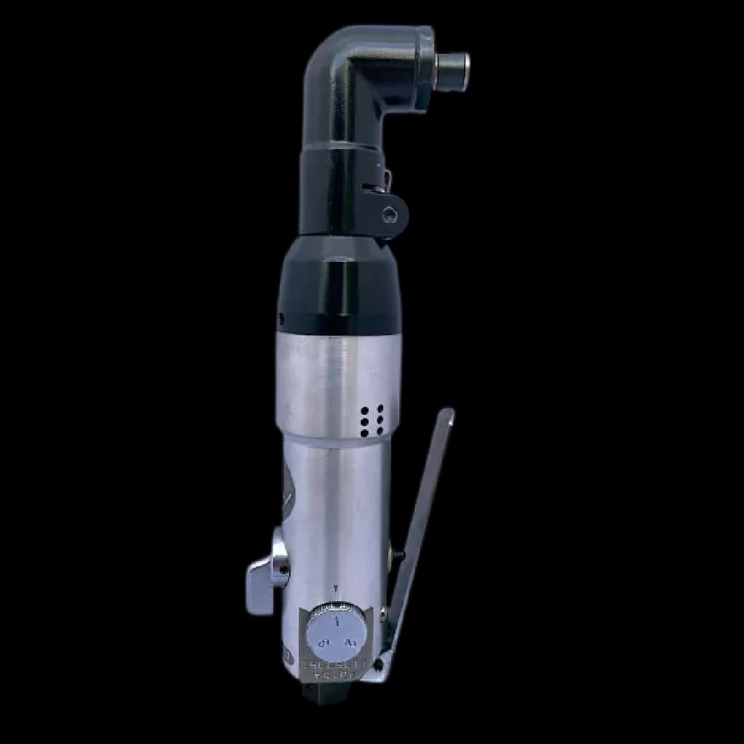پیچ گوشتی بادی ضربه ای سر کج 1/4 دو چکشه 10000 دور AIR BOSS AB-5A — تصویر ۳