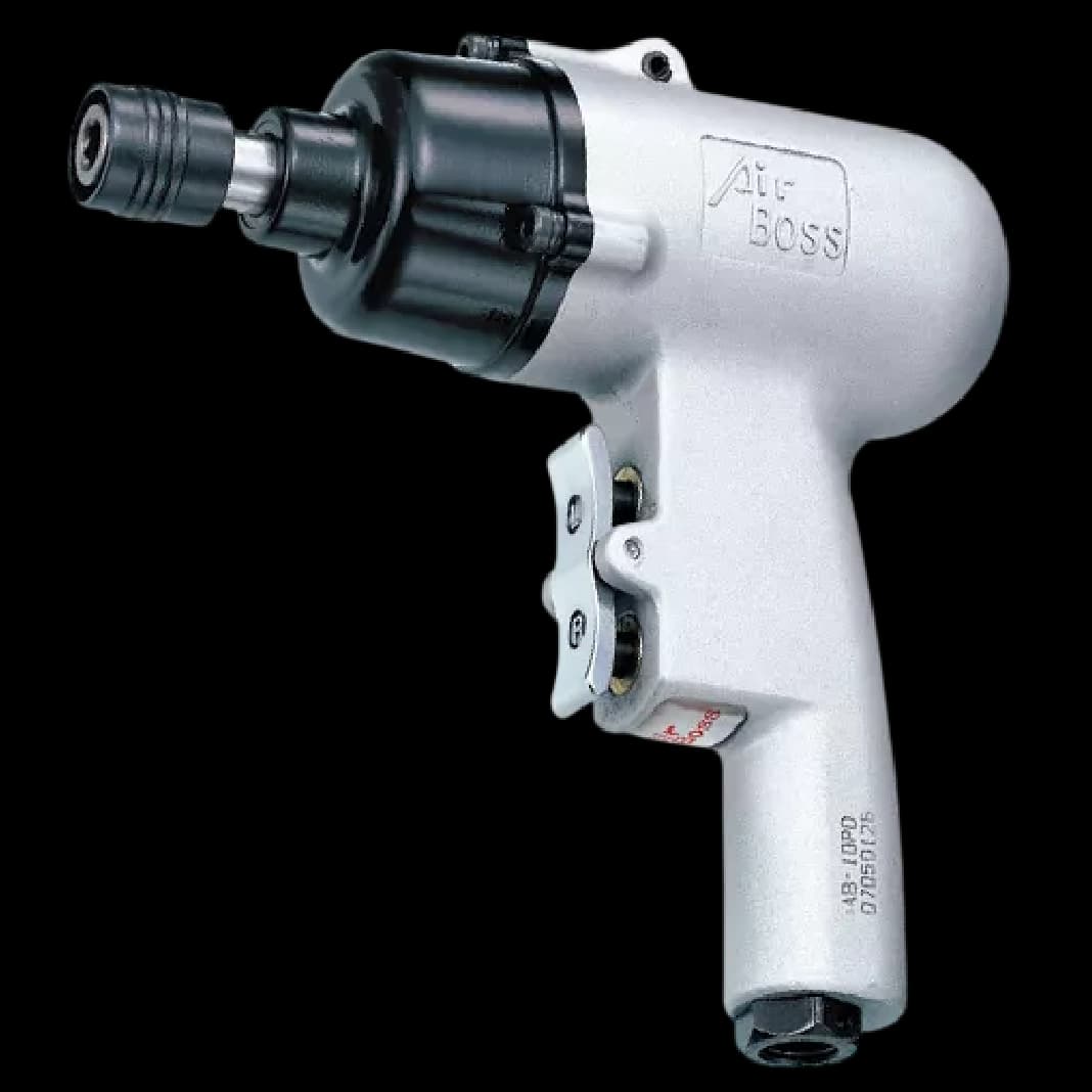 پیچ گوشتی بادی ضربه ای تفنگی 1/4 دو چکشه 8500 دور AIR BOSS AB-10PD