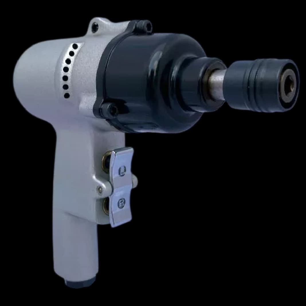 پیچ گوشتی بادی ضربه ای تفنگی 1/4 دو چکشه 8500 دور AIR BOSS AB-10PD — تصویر ۳
