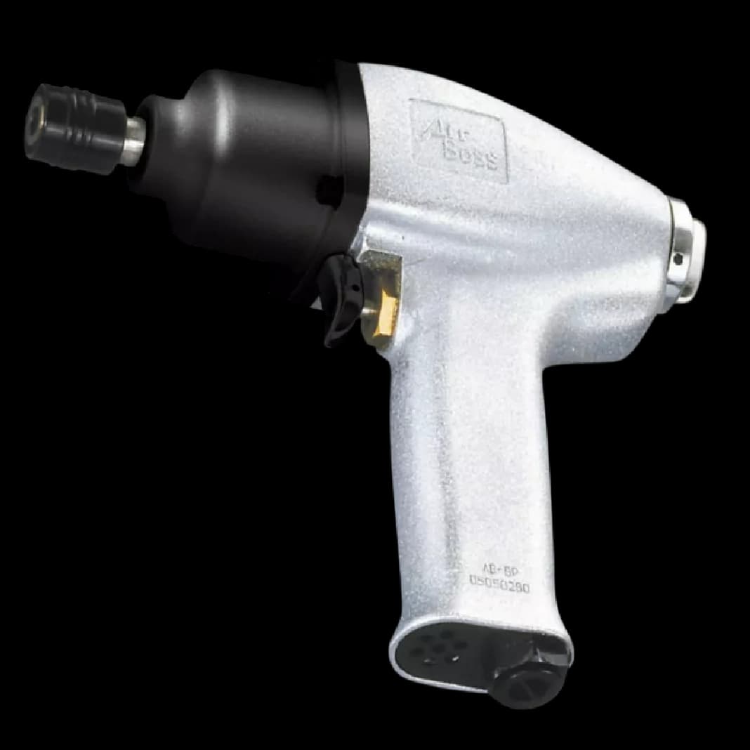 پیچ گوشتی بادی ضربه ای تفنگی 1/4 دو چکشه 8500 دور AIR BOSS AB-8P
