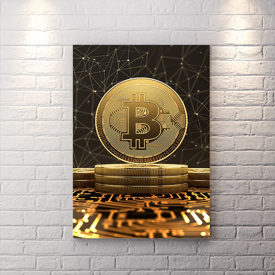 تابلو شاسی طرح بیتکوین BAs-4293