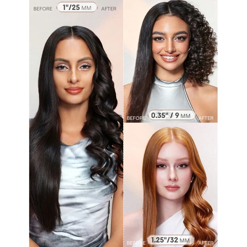 دستگاه فرکننده مو شیگلم مدل It-Curl Curling Iron — تصویر ۴