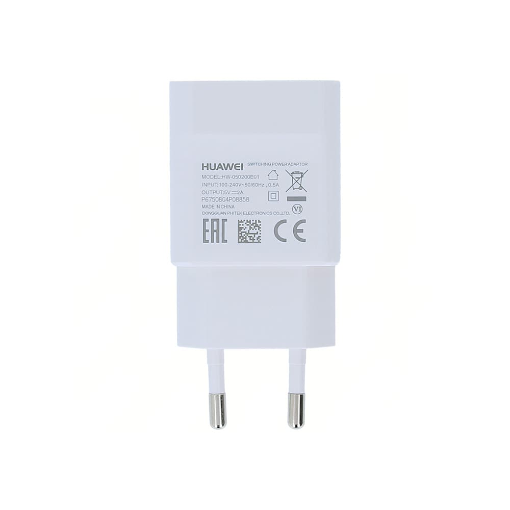 فست شارژر اصلی گوشی آنر Honor U8860 به همراه کابل MicroUSB مدل HW-050200E01 — تصویر ۴