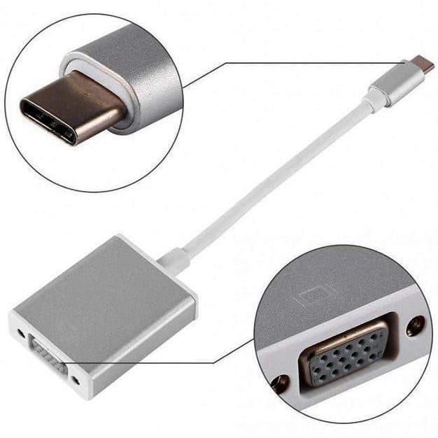 تبدیل Type-c به VGA کد 7770 — تصویر ۲